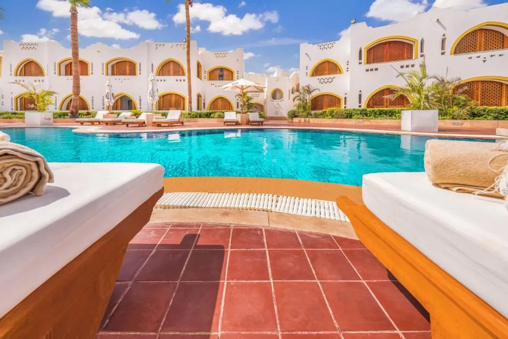 Pool, Domina Coral Bay Resort, Diving , Spa & Casino, Red Sea Riviera