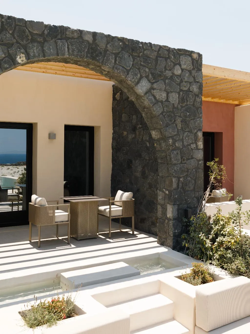 VILLA SEA VIEW WITH PRIVATE POOL Room, Elysian Retreat, Santorini