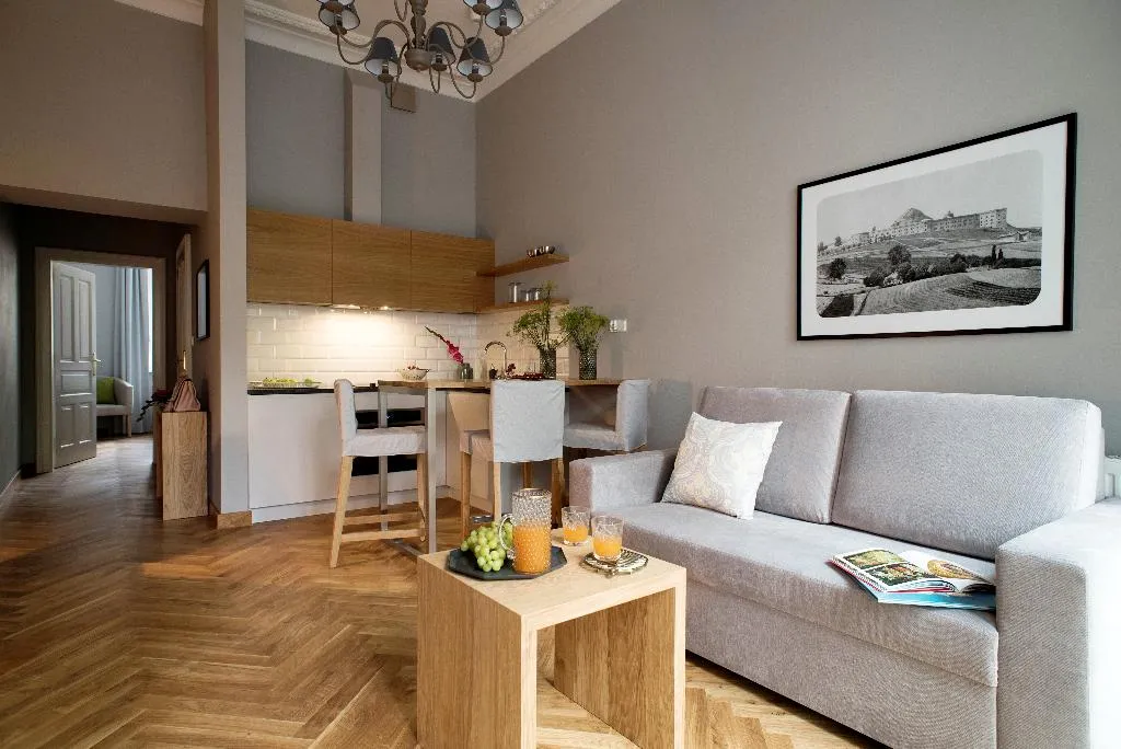 APARTMENT DELUXE ONE BEDROOM Room, Belle Epoque Residence, Krakow