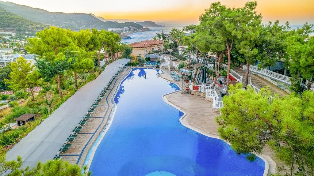 Pool, Senza Garden Holiday Club, Antalya