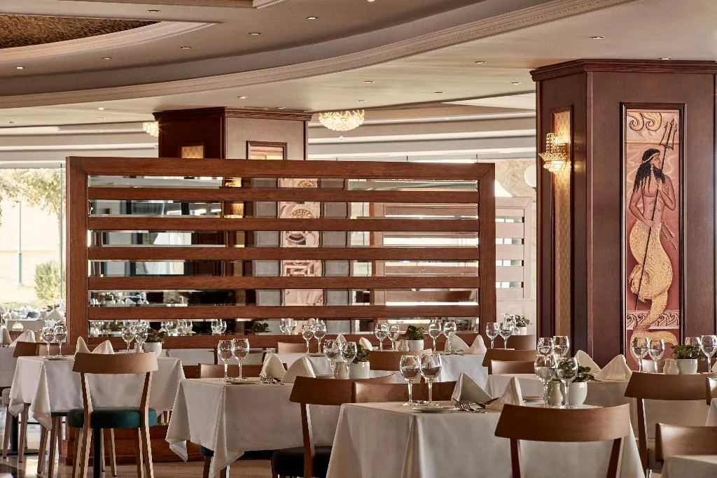 Restaurant, Atlantica Caldera Palace, Crete