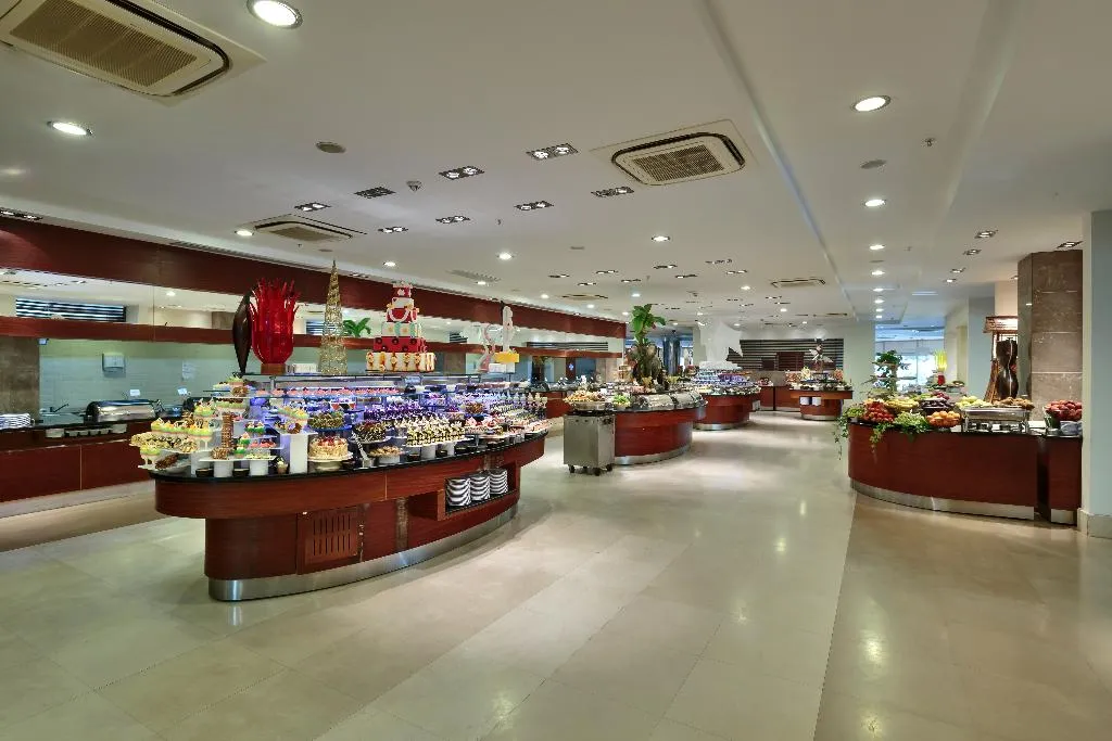 Restaurant, Sunis Evren Beach Resort, Antalya