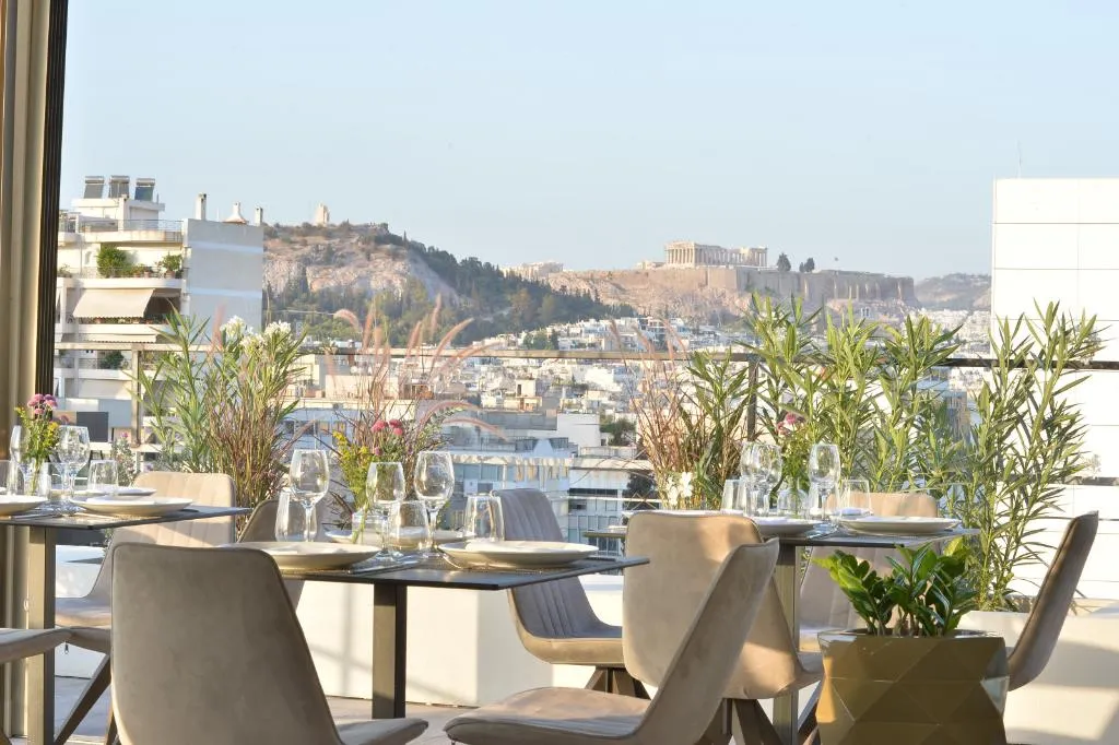 Restaurant, Athenaeum Smart Hotel, Athens