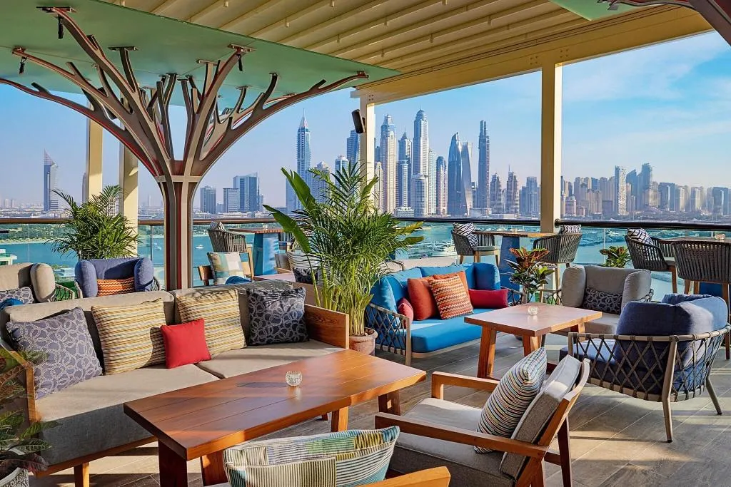 General view, Marriott Resort Palm Jumeirah Dubai, Dubai
