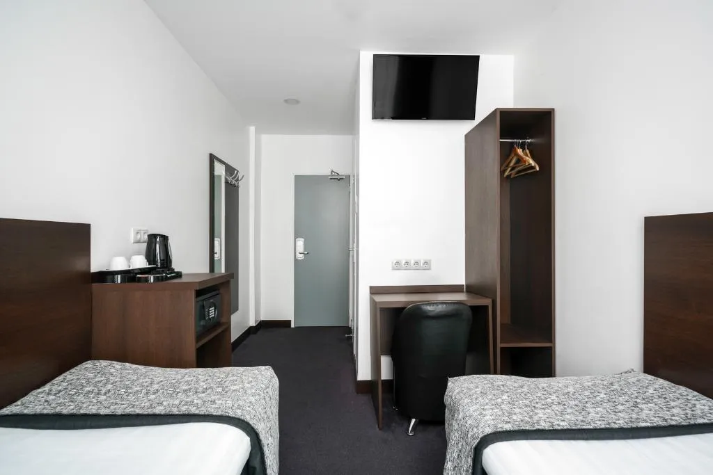 TWIN STANDARD Room, Hotel City Garden Amsterdam, Amsterdam