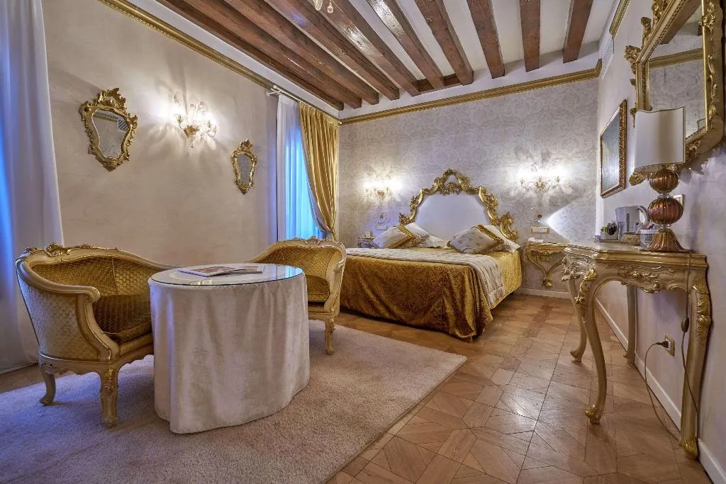 Room, Hotel Savoia e Jolanda, WorldHotels Elite, Venice