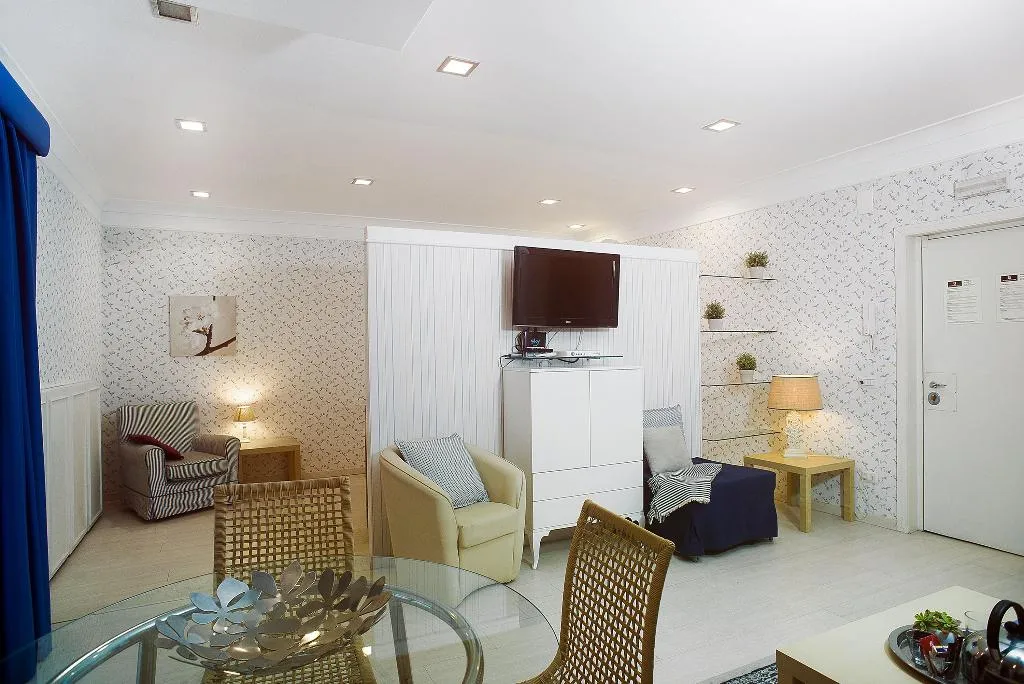 APARTMENT CAPACITY 3 Room, Residenza Echia, Naples