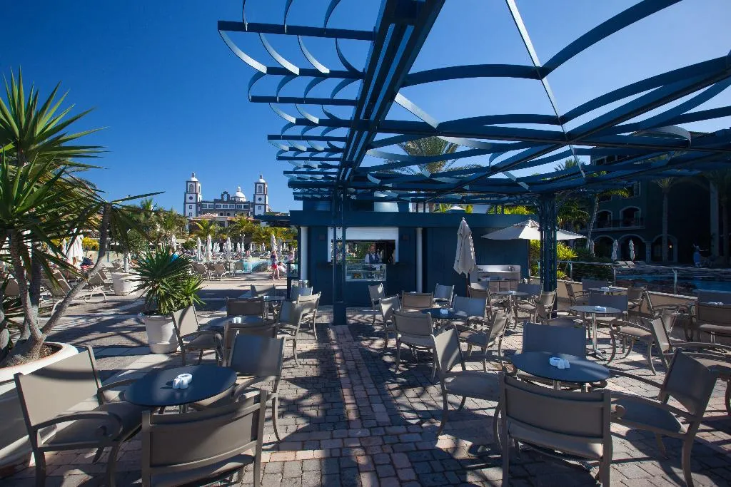 Terrace, Lopesan Villa del Conde Resort and Thalasso, Gran Canaria