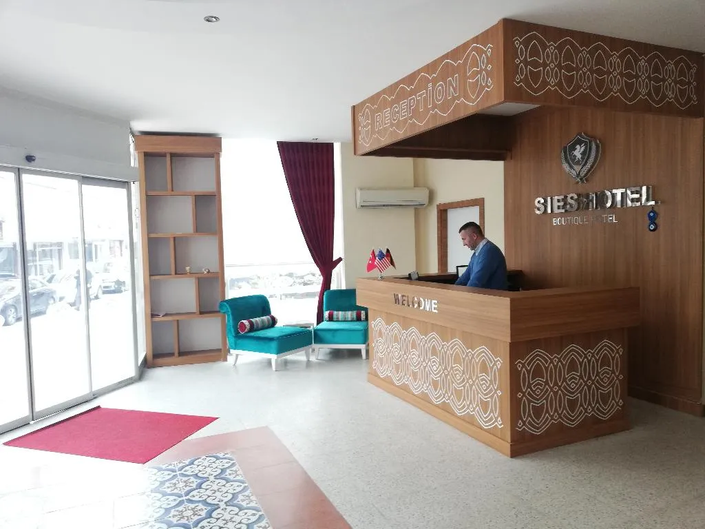 Lobby, Sies Hotel, Antalya