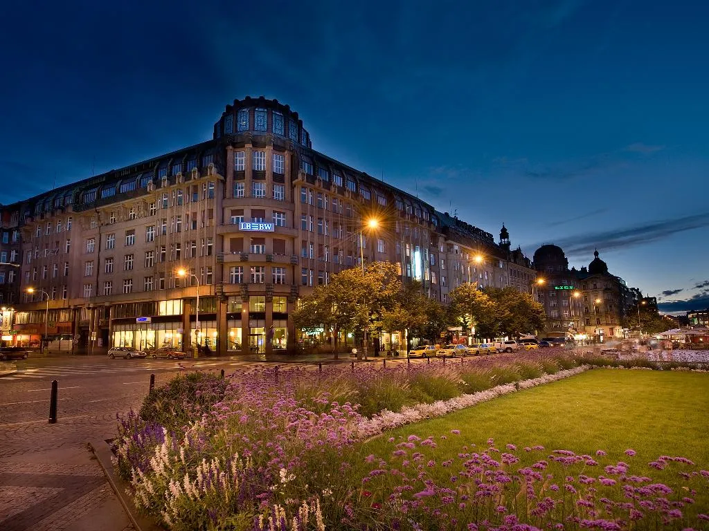 General view, EA Hotel Rokoko, Prague