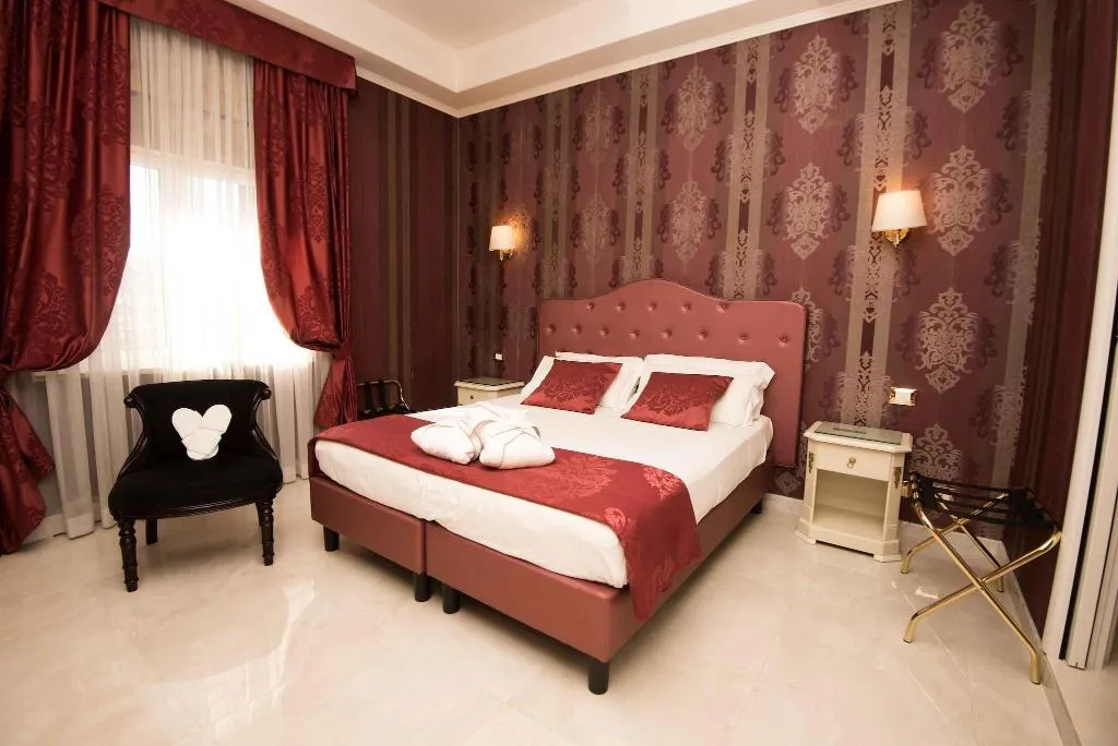 Room, Navona Queen Rooftop, Rome