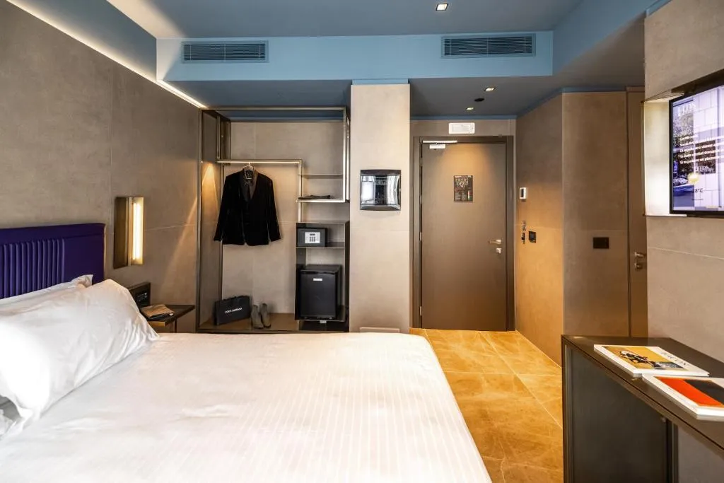 DOUBLE WITH BALCONY WITH VIEWS Room, Hd8 Hotel Milano, Milan