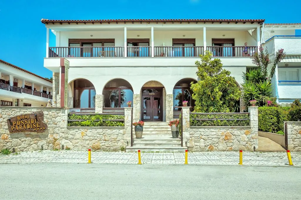General view, Xenios Possidi Paradise Hotel, Halkidiki