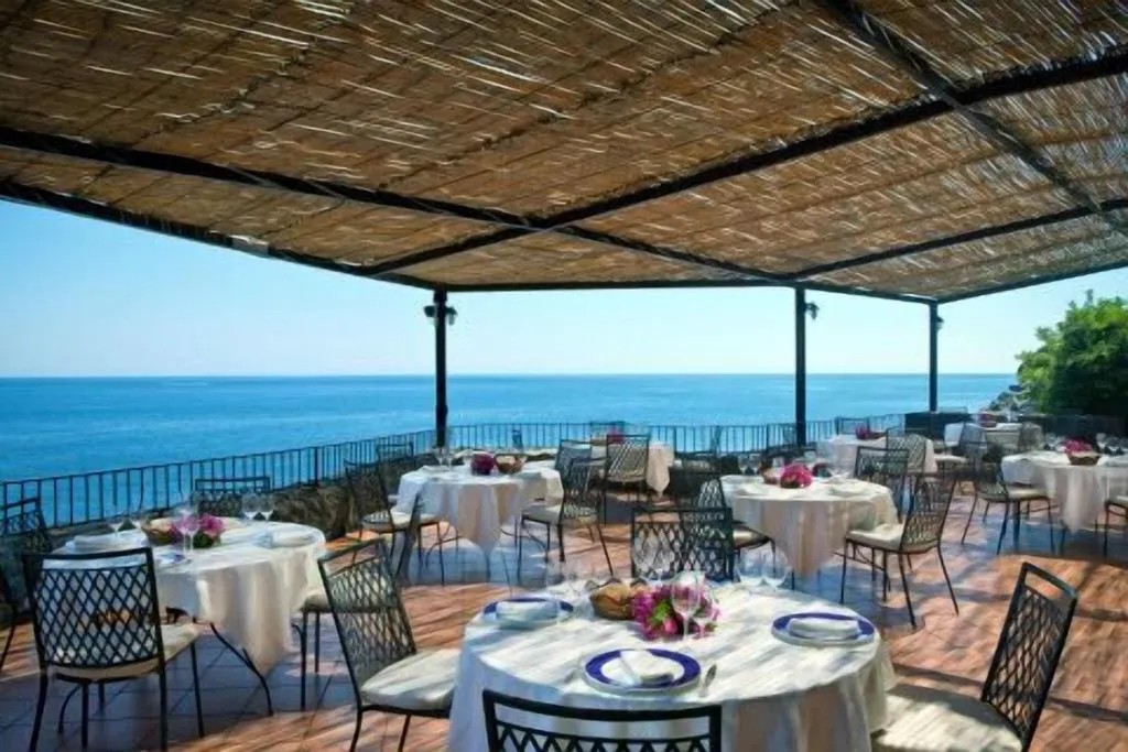 Restaurant, Santa Tecla Palace, Catania