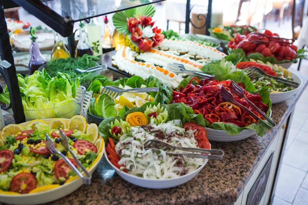 Restaurant, Larissa Sultan Beach, Antalya