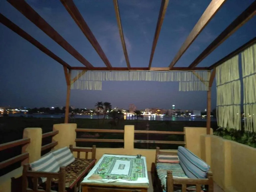 General view, Nile Compound Hotel, Luxor