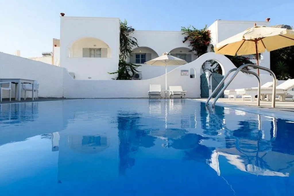 General view, Atlas Boutique hotel, Santorini