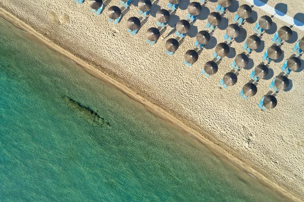 Beach, Antigoni Resort, Halkidiki