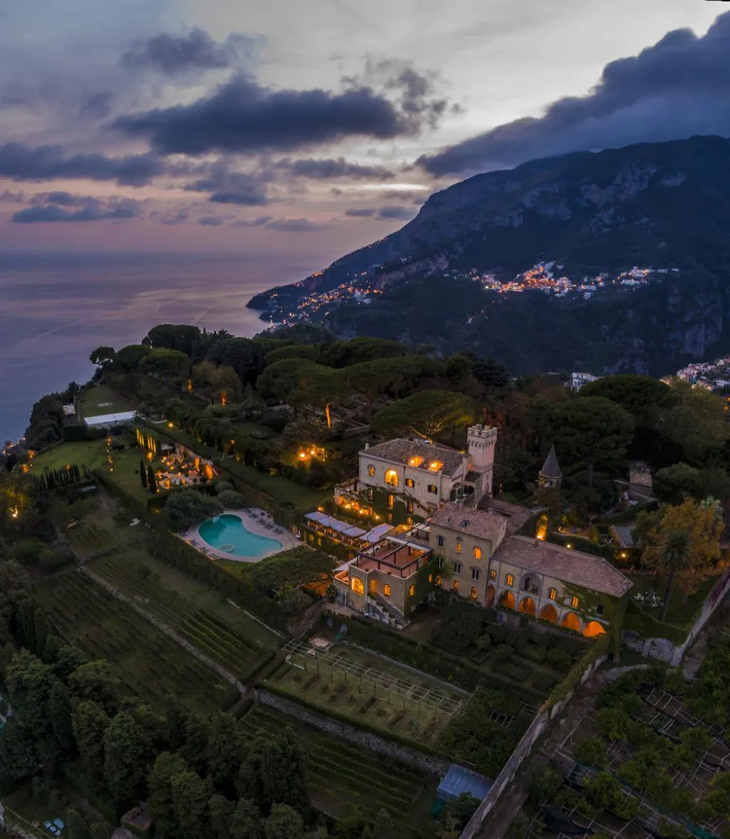 General view, Villa Cimbrone, Naples