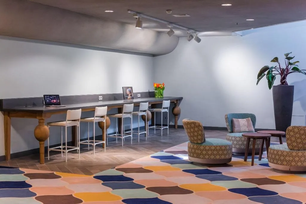 Lobby, Radisson Blu Hotel Amsterdam, Amsterdam