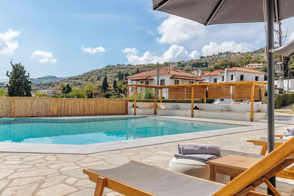 Pool, Aperitton, Skiathos