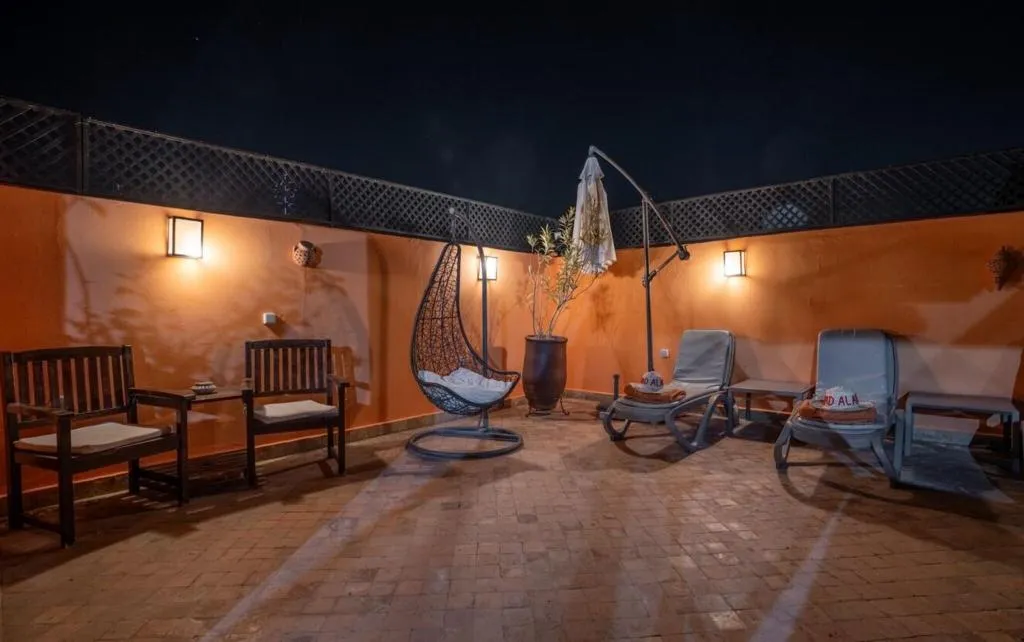 Terrace, Riad Alaka, Marrakech
