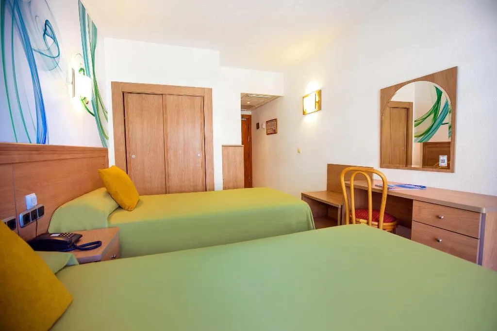 Room, Hotel Servigroup Papa Luna, Valencia