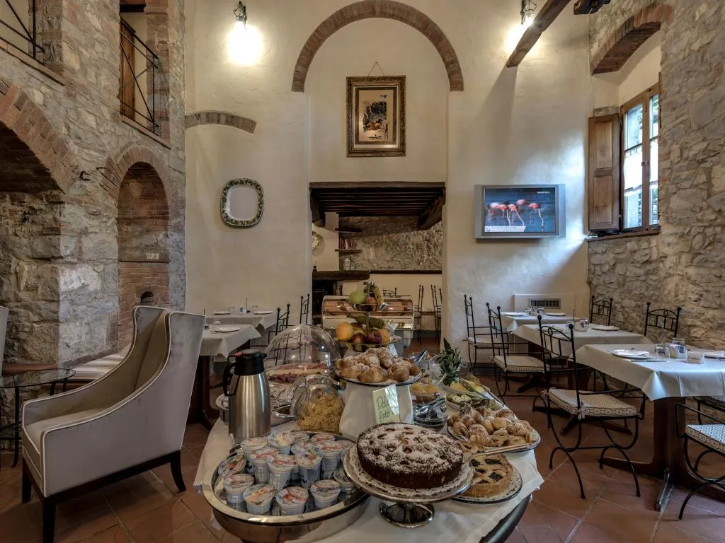 Restaurant, Ultimo Mulino Wellness Country Hotel, Florence