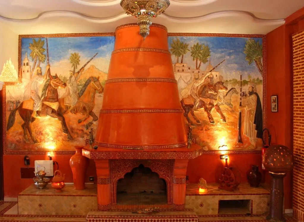 General view, Dar Ouladna, Marrakech