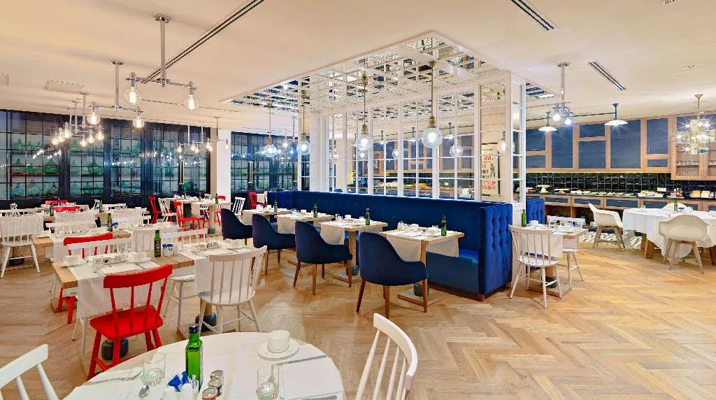 Restaurant, H10 Metropolitan, Barcelona