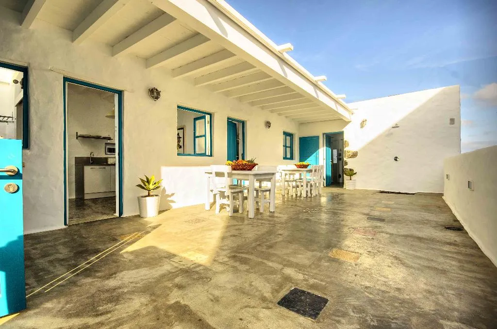 Terrace, La Casa de las Salinas, Lanzarote