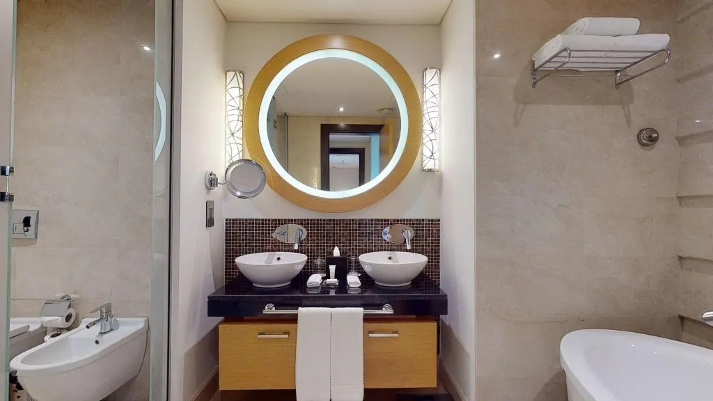 Room, Marriott Executive Apartments Al Jaddaf, Dubai, Dubai