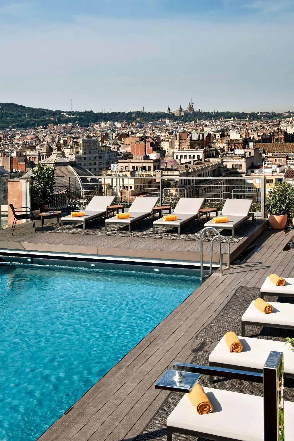 Pool, NH Collection Barcelona Gran Hotel Calderón, Barcelona