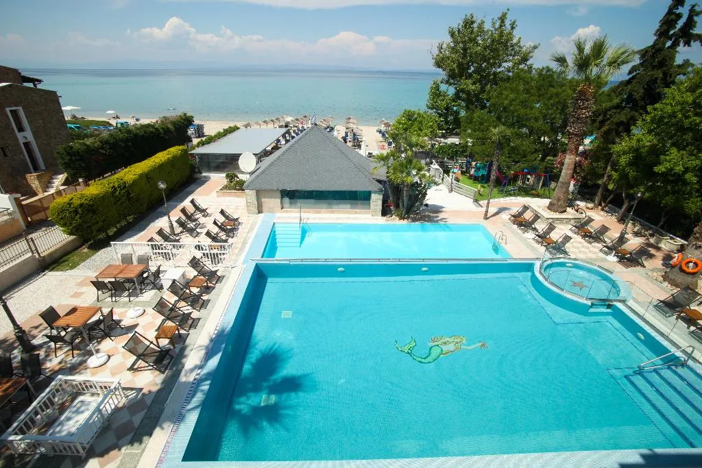Pool, Naias Beach, Halkidiki
