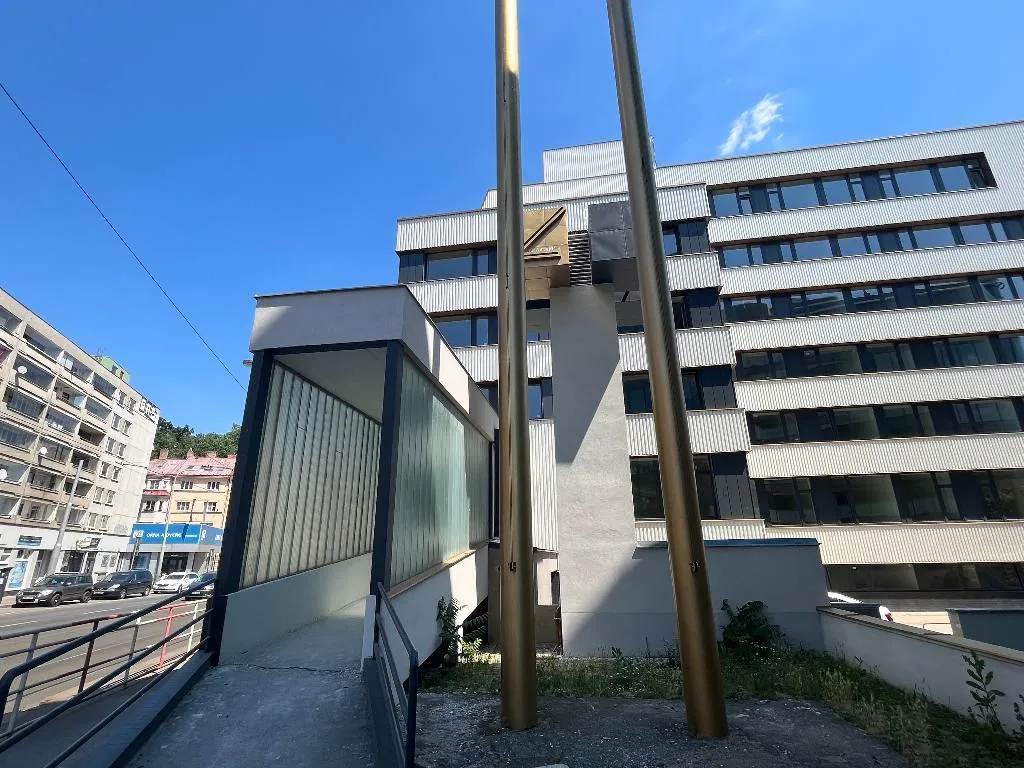 General view, Post 120 Suites, Prague