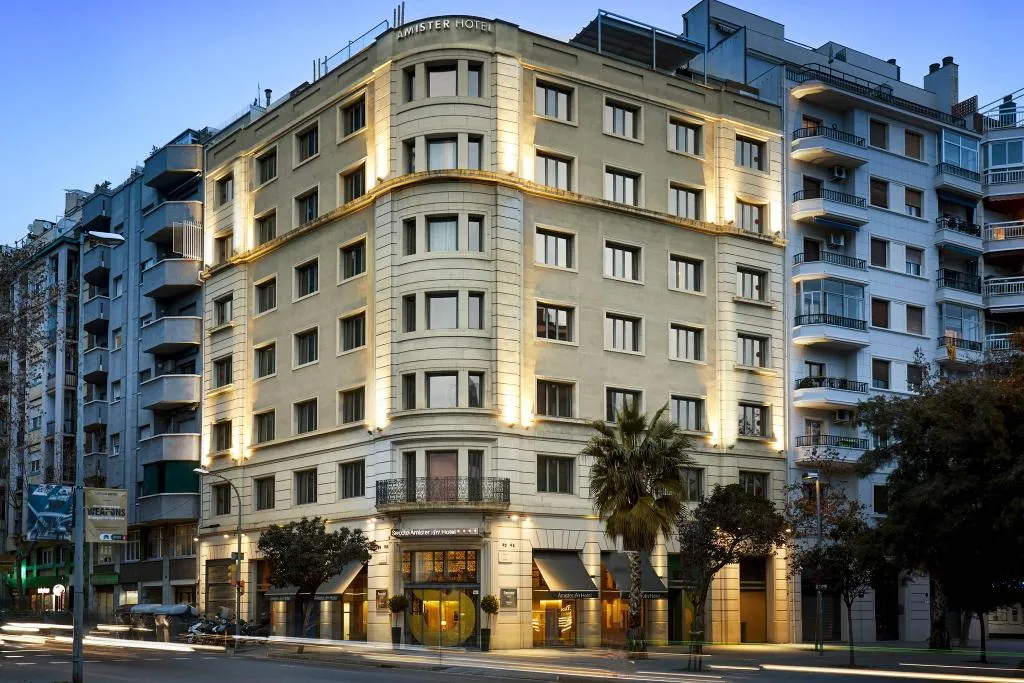 General view, Sercotel Amister Art Hotel, Barcelona