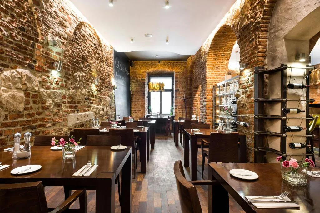Restaurant, Aparthotel Stare Miasto, Krakow