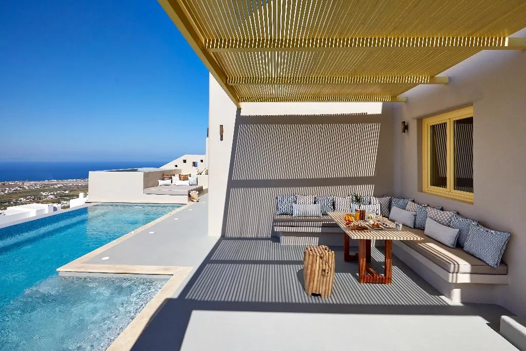 VILLA STANDARD Room, North Santorini A Luxury Spa Hotel, Santorini