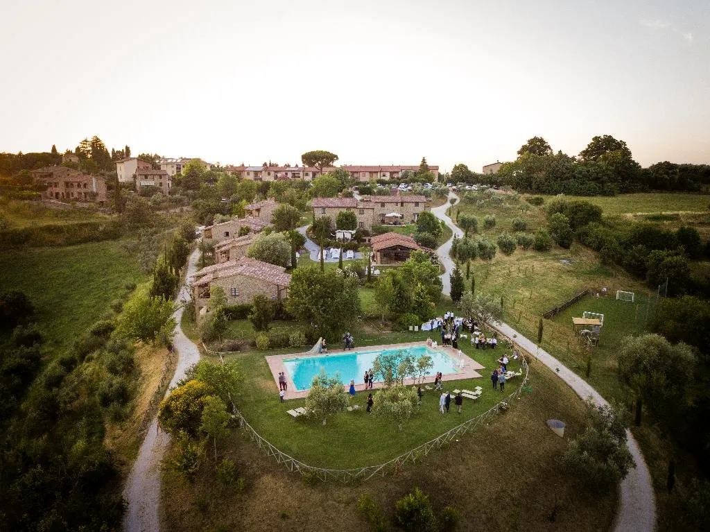 Pool, PanElios Borgo Vacanze, Perugia