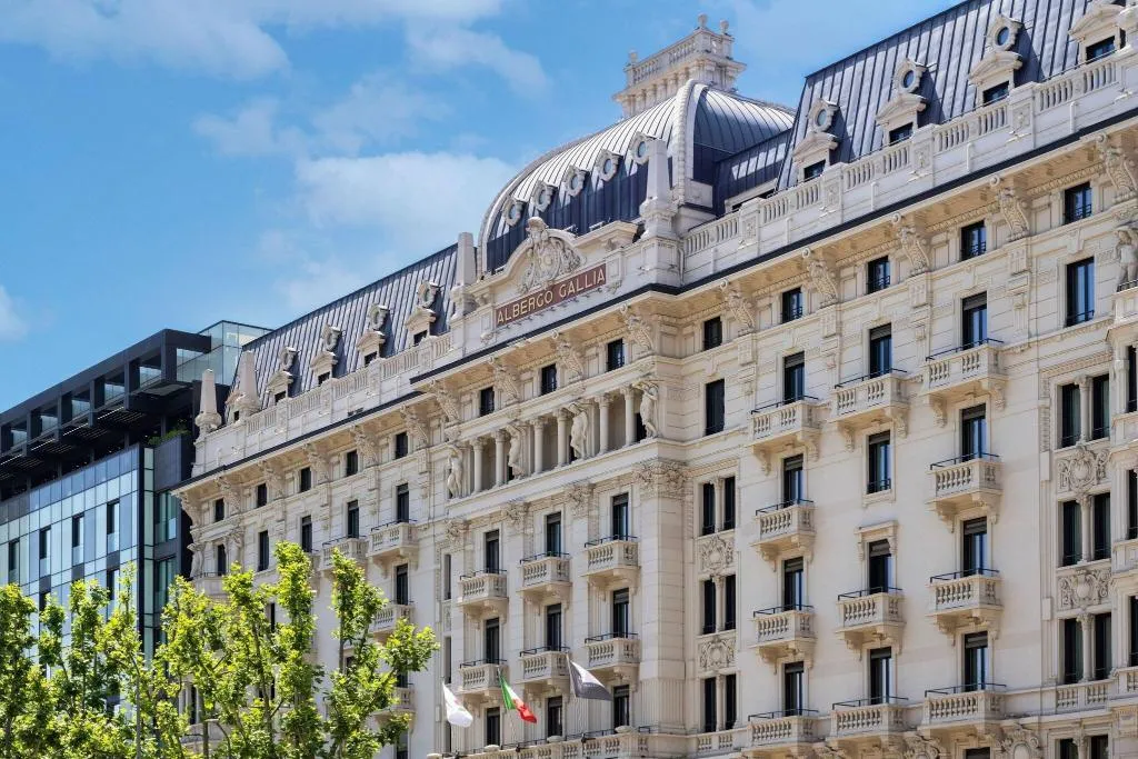 General view, Excelsior Hotel Gallia, a Luxury Collection Hotel, Milan