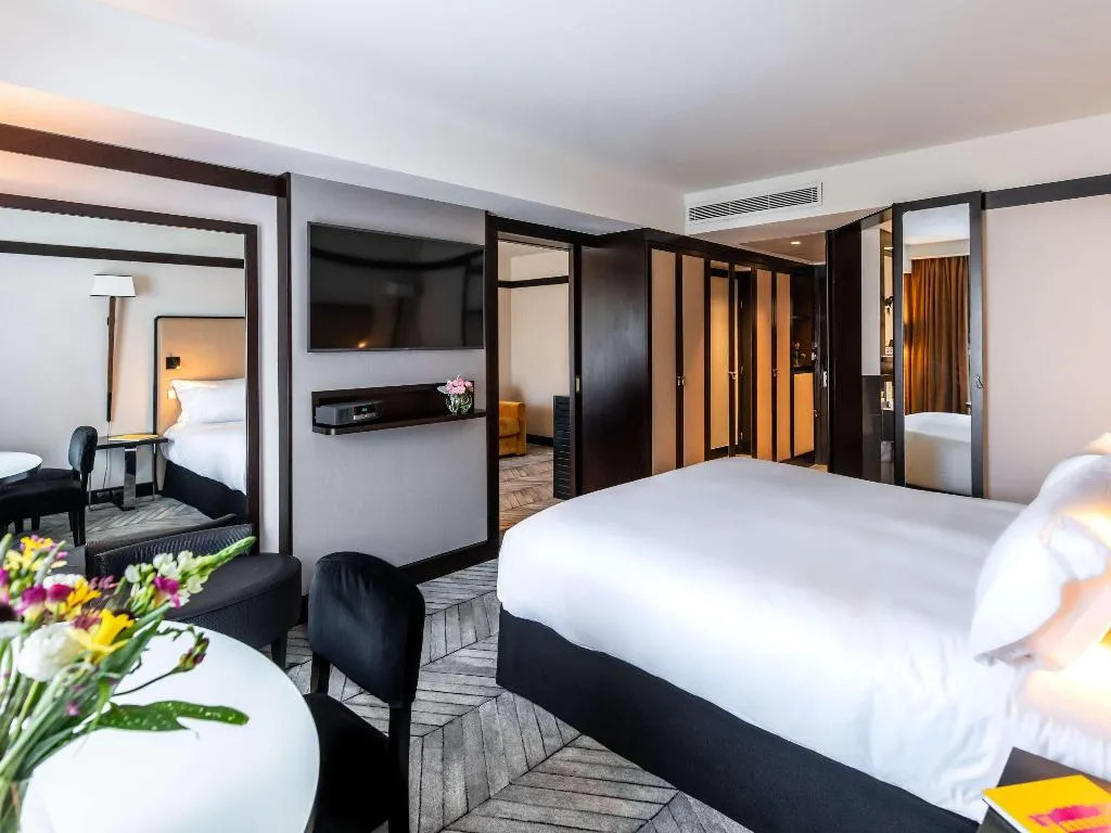 JUNIOR SUITE KING SIZE BED Room, Sofitel Lisbon Liberdade, Lisbon