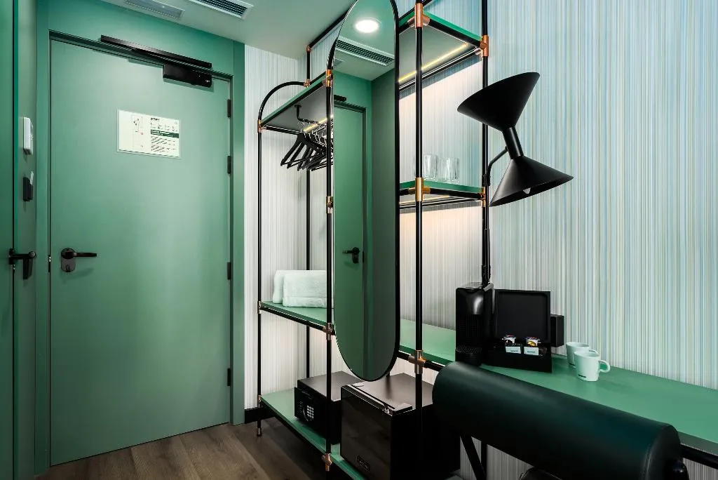 DOUBLE STANDARD Room, Akeah Hotel Gran Via, Madrid