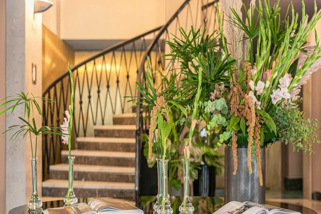 Lobby, Bianca Maria Palace, Milan
