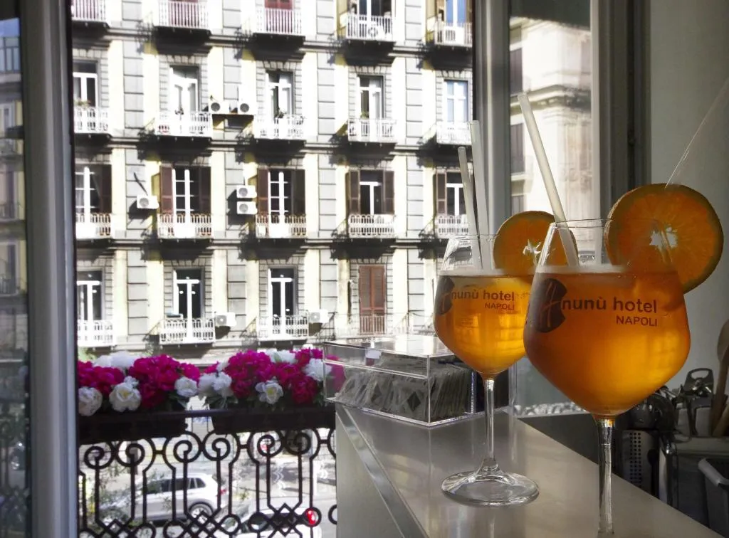 Restaurant, Hotel Nunù, Naples