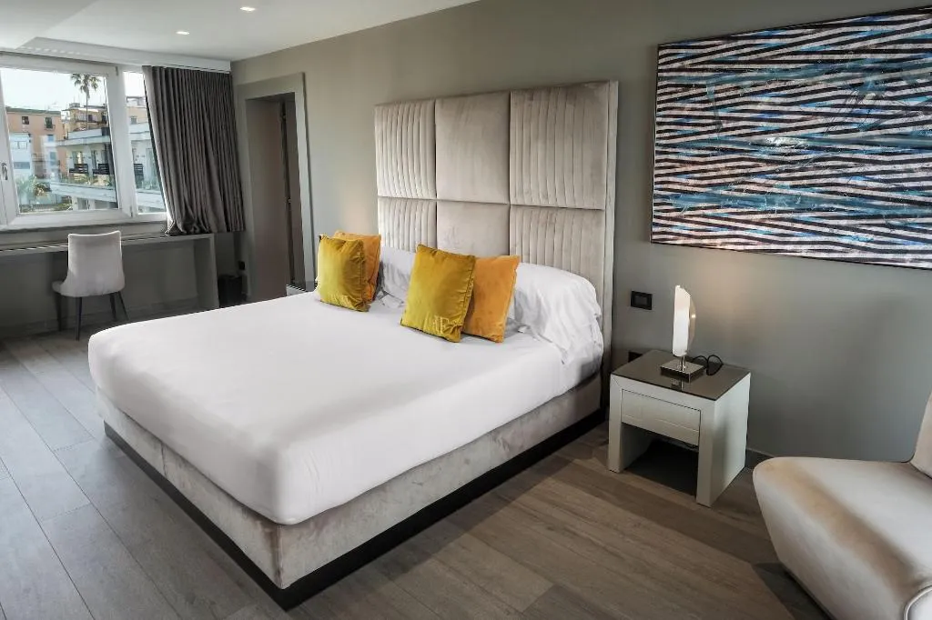 Room, Resort Tre Fontane, Naples