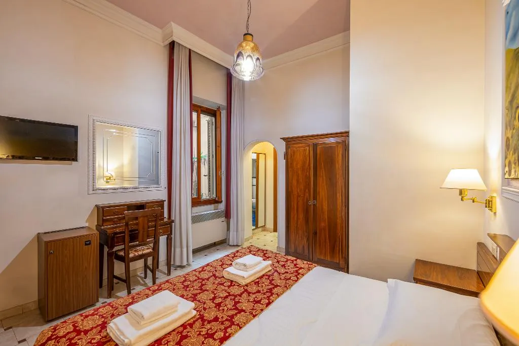 DOUBLE STANDARD Room, Hotel City, Florence