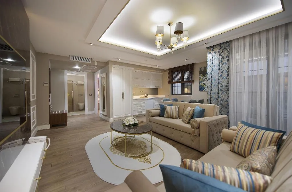 Room, Elysium Green Suites, Antalya