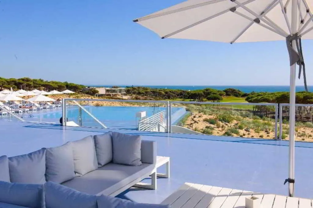 Terrace, The Oitavos Hotel, Lisbon