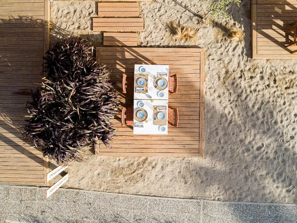 Restaurant, Aquila Rithymna Beach, Crete