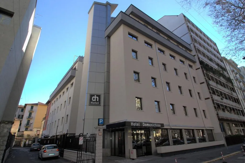 General view, Hotel Domenichino, Milan